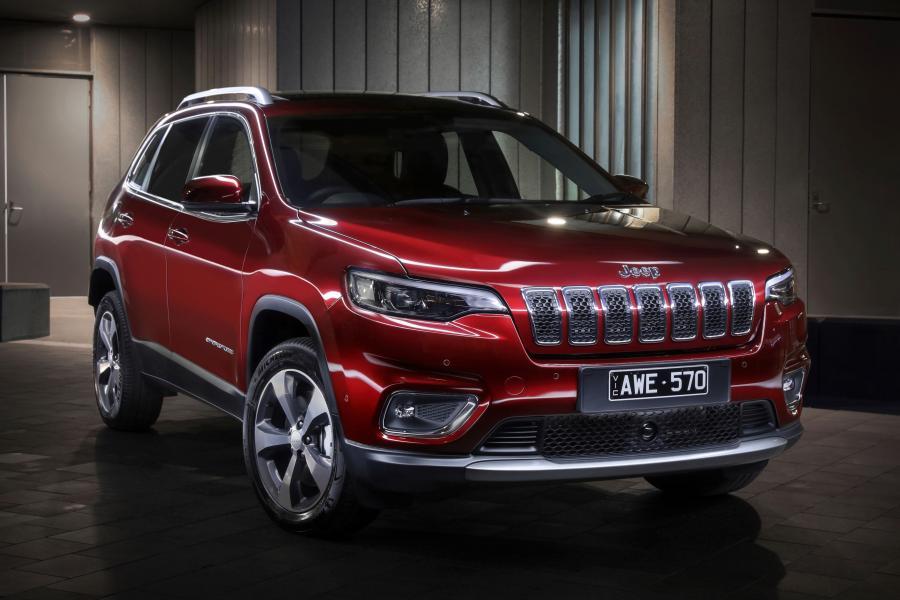  Jeep Cherokee Limited (KL) 2018 года  (AU) (фото 10 из 31)